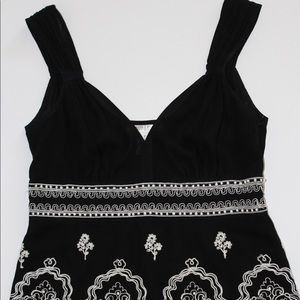 White House Black Market summer blouse